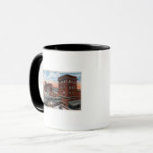 北駅 – 鉄道区 マグカップ (正面左)