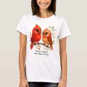 北魅力的(鳥)ショウジョウコウカンチョウ Tシャツ (正面)