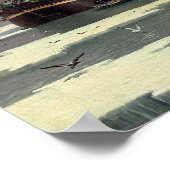 北鯨漁業：「白鳥」「イザベラ」 ポスター (角)