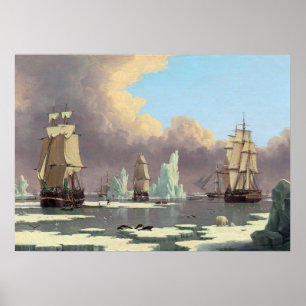 北鯨漁業：「白鳥」「イザベラ」 ポスター