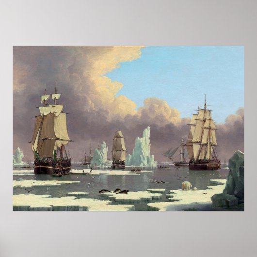 北鯨漁業：「白鳥」「イザベラ」 ポスター (正面)