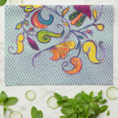 北鳥 キッチンタオル (折り畳み)