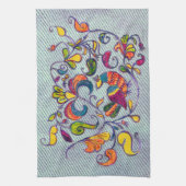 北鳥 キッチンタオル (縦)