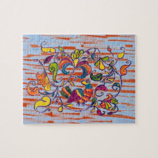 北鳥 ジグソーパズル (横)