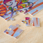 北鳥 ジグソーパズル (側面)