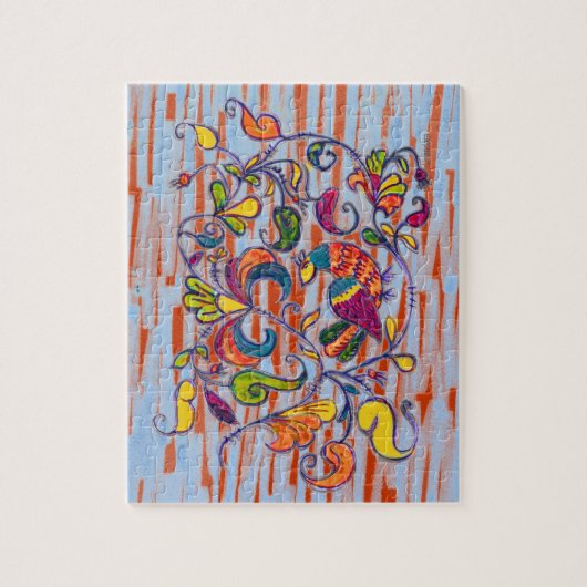 北鳥 ジグソーパズル (縦)