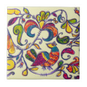 北鳥 タイル (正面)