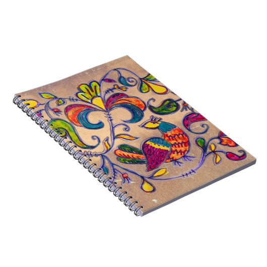 北鳥 ノートブック (右側)