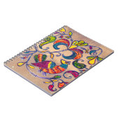 北鳥 ノートブック (左側)