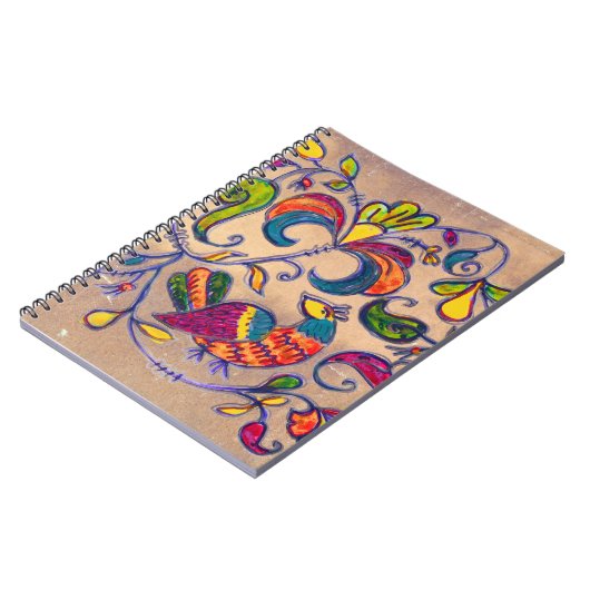 北鳥 ノートブック (左側)