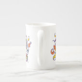 北鳥 ボーンチャイナマグカップ (裏面)