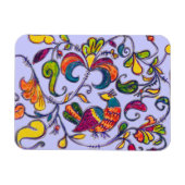 北鳥 マグネット (横)