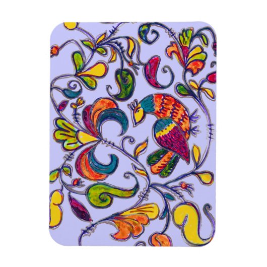 北鳥 マグネット (縦)