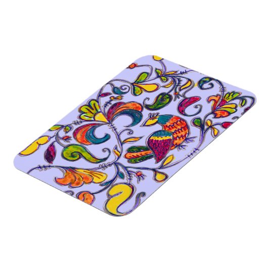 北鳥 マグネット (左側)