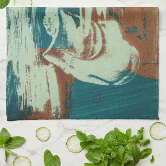 北2つ キッチンタオル (折り畳み)