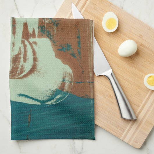 北2つ キッチンタオル (四つ折り)