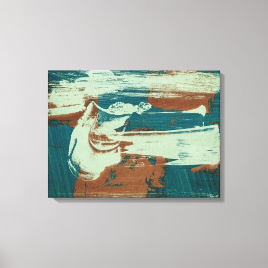 北2つ キャンバスプリント (正面)