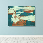 北2つ キャンバスプリント (インサイチュ (ウッドフロア))