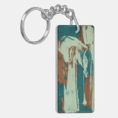 北2つ キーホルダー (正面左)