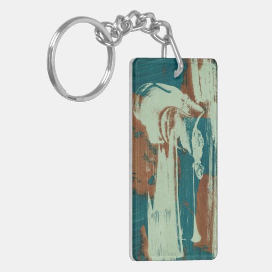 北2つ キーホルダー (正面左)