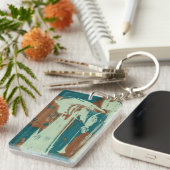 北2つ キーホルダー (正面右)