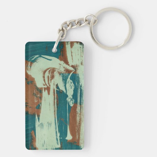 北2つ キーホルダー (裏面)