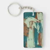 北2つ キーホルダー (正面)