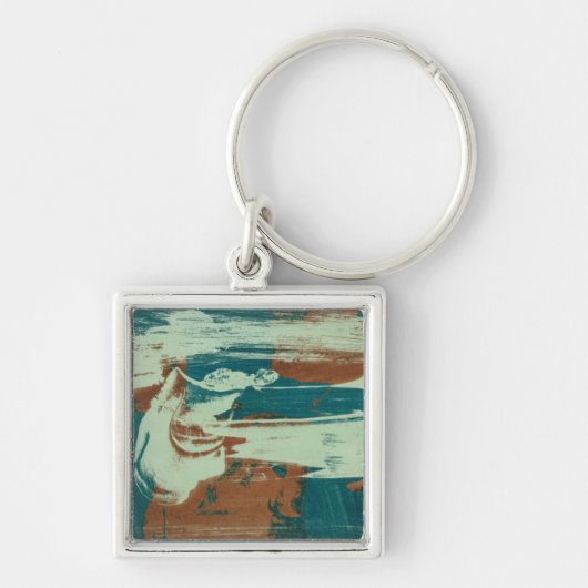 北2つ キーホルダー (正面)