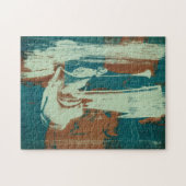 北2つ ジグソーパズル (横)