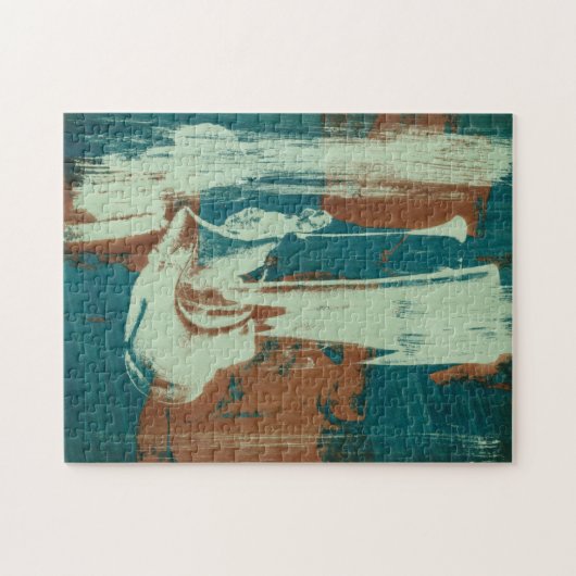 北2つ ジグソーパズル (横)