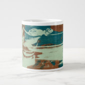 北2つ ジャンボコーヒーマグカップ (正面)