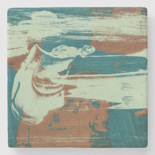 北2つ ストーンコースター (正面)