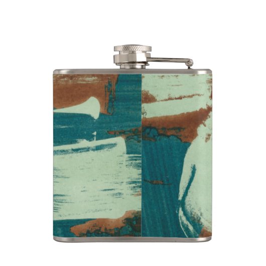 北2つ フラスク (裏面)