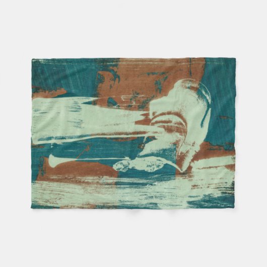 北2つ フリースブランケット (正面(横))