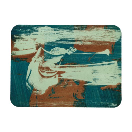 北2つ マグネット (横)