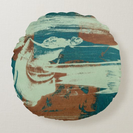 北2つ ラウンドクッション (正面)