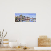 北 – インドの砦にあるパドミニの宮殿 ポスター (キッチン)