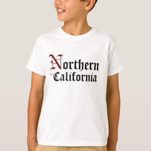 北、カリフォルニアはTをからかいます Tシャツ