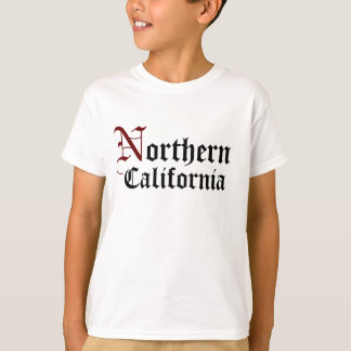 北、カリフォルニアはTをからかいます Tシャツ