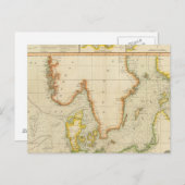 北、バルト海 ポストカード (正面/裏面)