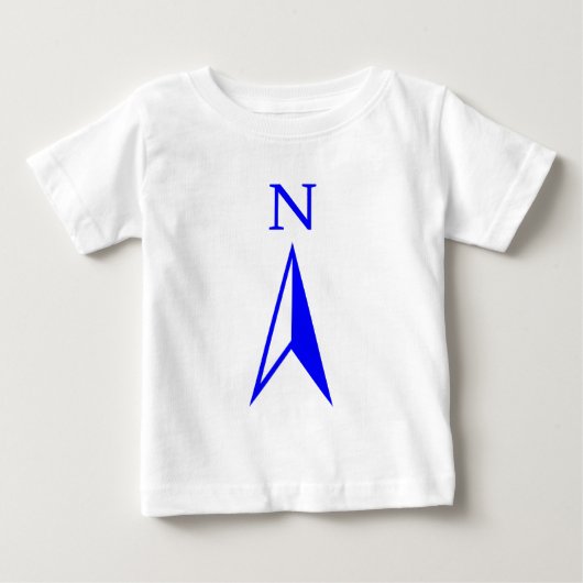 北 ベビーTシャツ (正面)