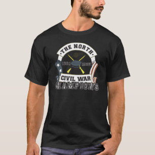 北-内戦のチャンピオン Tシャツ