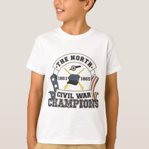 北-内戦のチャンピオン Tシャツ