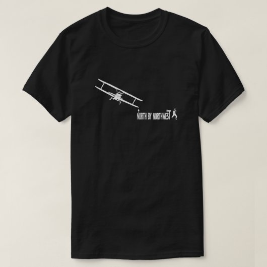 北（北西）エッセンシャル Tシャツ (デザイン正面)