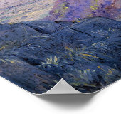 北 – 砦絵画のAの砦 ポスター (角)