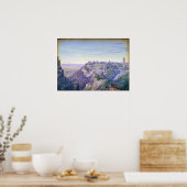 北 – 砦絵画のAの砦 ポスター (キッチン)