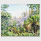 北 – 西オーストラリアの森の風景 ラッピングペーパー (フラット)