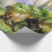 北 – 西オーストラリアの森の風景 ラッピングペーパー (コーナー)