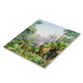 北 – 西オーストラリアの森林シーン、ヴィンテージ タイル (側面)