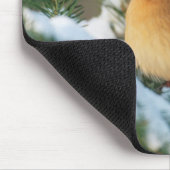 北（鳥）ショウジョウコウカンチョウの木，イリノイ マウスパッド (コーナー)